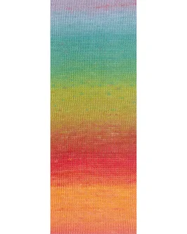 <span class="yarn-title">Cotonella</span> <span class="yarn-color">11 Flieder/<wbr>Hellblau/<wbr>Türkisgrün/<wbr>Senf/<wbr>Tomate/<wbr>Himbeer/<wbr>Orange/<wbr>Lachs</span>