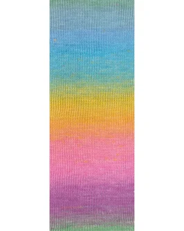 <span class="yarn-title">Cotonella</span> <span class="yarn-color">12 Himmelblau/<wbr>Salbeigrün/<wbr>Türkis/<wbr>Gelb/<wbr>Orange/<wbr>Pink/<wbr>Violett</span>