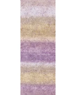 <span class="yarn-title">Gomitolo Mambo</span> <span class="yarn-color">2034 Lila/<wbr>Graubeige/<wbr>Rohweiß/<wbr>Taupe/<wbr>Vanille/<wbr>Sandbeige</span>