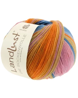 <span class="yarn-title">Landlust die Sockenwolle</span> <span class="yarn-color">129 Rosa/<wbr>Altrosa/<wbr>Erika/<wbr>Grüngelb/<wbr>Gelb/<wbr>Orange/<wbr>Mint/<wbr>Seegrün Gestreift</span>