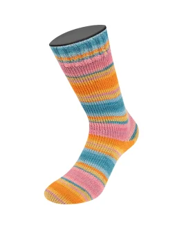 <span class="yarn-title">Landlust die Sockenwolle</span> <span class="yarn-color">129 Rosa/<wbr>Altrosa/<wbr>Erika/<wbr>Grüngelb/<wbr>Gelb/<wbr>Orange/<wbr>Mint/<wbr>Seegrün Gestreift</span>