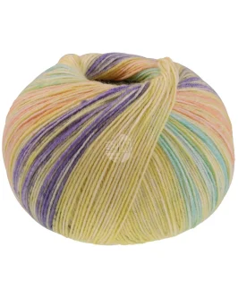 <span class="yarn-title">Meilenweit 100 Merino Extrafine Luna</span> <span class="yarn-color">4118 Zitrusgelb/<wbr>Aqua/<wbr>Apricot/<wbr>Blaulila</span>