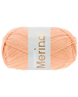 <span class="yarn-title">Meilenweit 100 Merino Extrafine Uni</span> <span class="yarn-color">2458 Apricot</span>