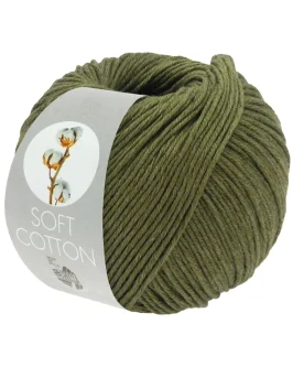 <span class="yarn-title">Soft Cotton Uni</span> <span class="yarn-color">50 Dunkeloliv</span>