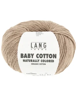 <span class="yarn-title">Baby Cotton Naturally Colored</span> <span class="yarn-color">3 Dark Brown</span>