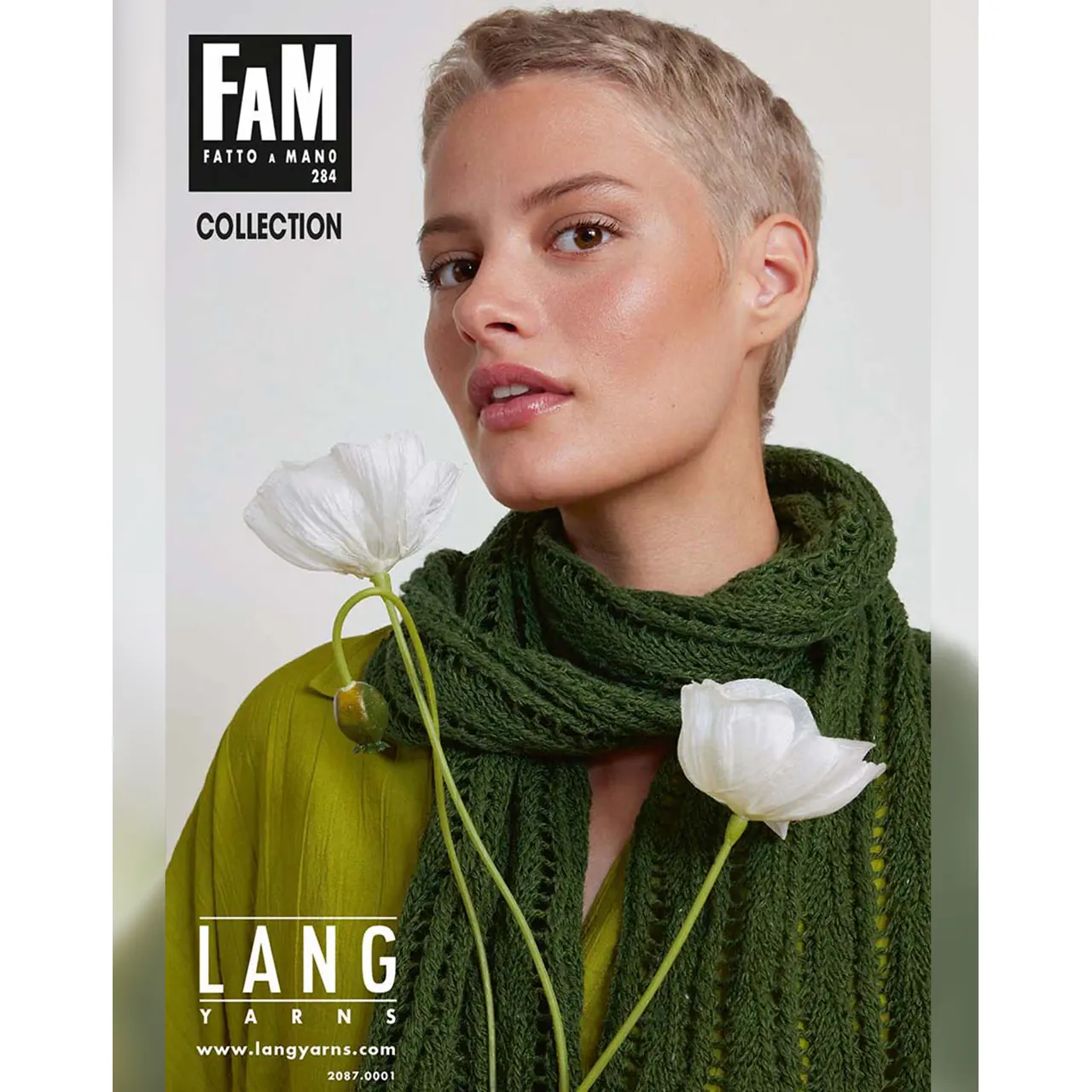 Lana Grossa Magazin Fatto a Mano 284 Frügling/Sommer 2025 mit vielen tollen Ideen - Modell Top Evelyn