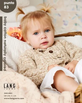 <span class="mag-title">Punto 83 BABY&nbsp;COTTON NATURALLY&nbsp;COLORED </span><span class="mag-season">Frühling/Sommer 2025</span>