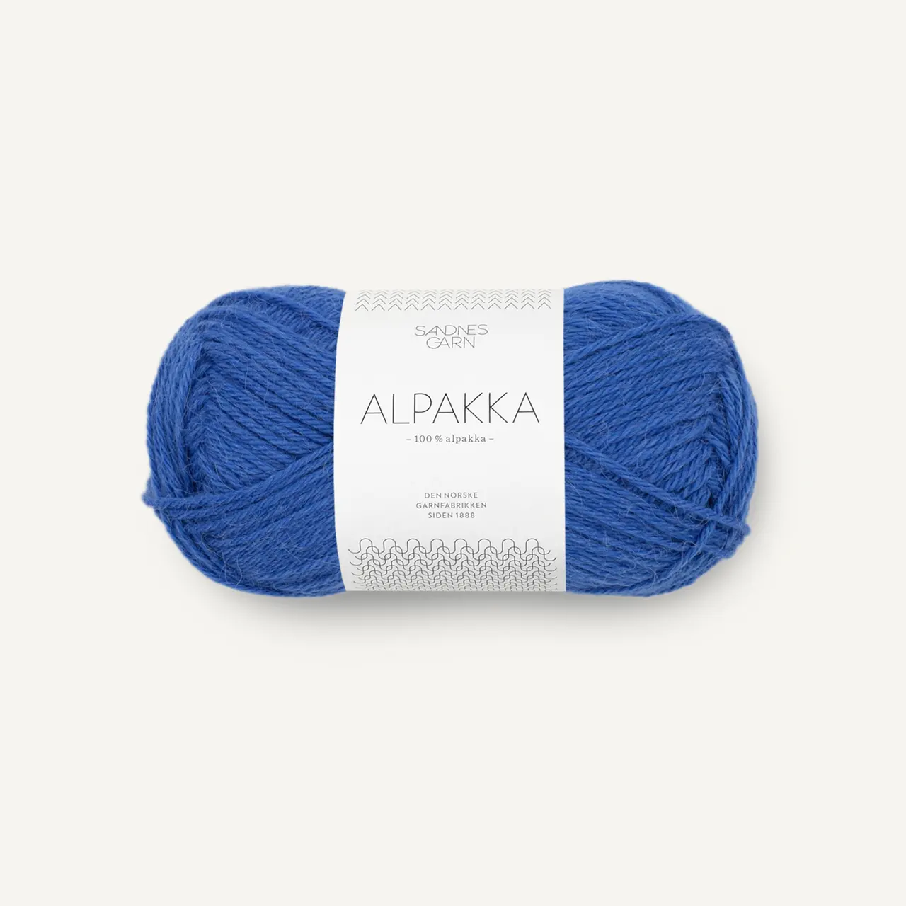 Alpakka 5845 Dazzling Blue von Sandnes Garn. Unglaublich weich mit perfektem Tragekomfort. 100% reine Alpaka-Schurwolle für den wählerischen und qualitätsbewussten Kunden.