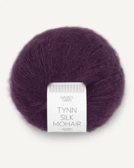 <span class="yarn-title">Tynn Silk Mohair</span> <span class="yarn-color">4672 Bjørnebærsaft</span>