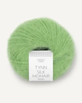 <span class="yarn-title">Tynn Silk Mohair</span> <span class="yarn-color">8733 Spring Green</span>