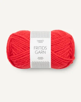 <span class="yarn-title">Fritidsgarn</span> <span class="yarn-color">4008 Poppy</span>