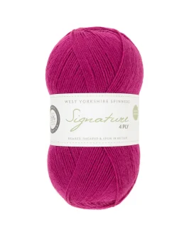 <span class="yarn-title">Signature 4-Fach</span> <span class="yarn-color">1002 Fuchsia</span>