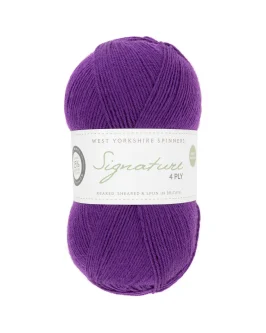 <span class="yarn-title">Signature 4-Fach</span> <span class="yarn-color">1003 Amethyst</span>