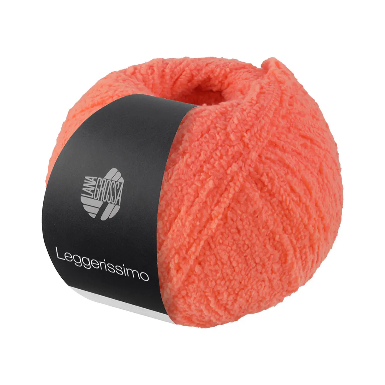 Leggerissimo 3 Lachs von Lana Grossa. Super leichtes softes Microfasergarn aus recyceltem Polyamid