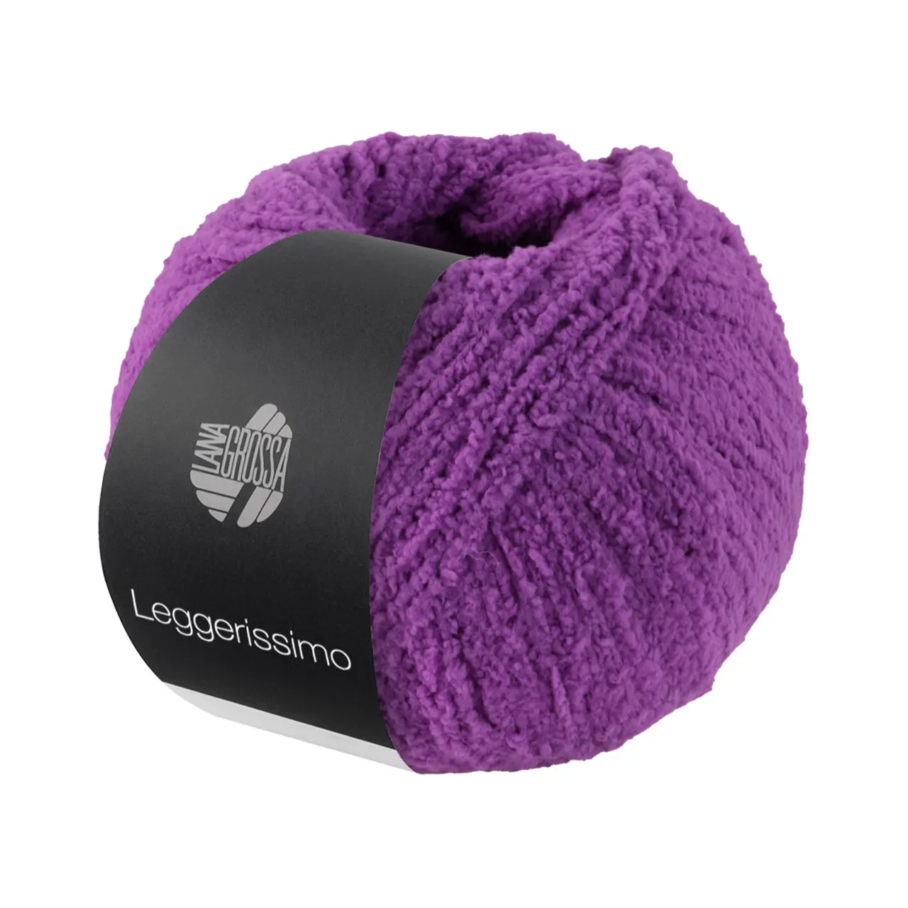 Leggerissimo 6 Violett von Lana Grossa. Super leichtes softes Microfasergarn aus recyceltem Polyamid