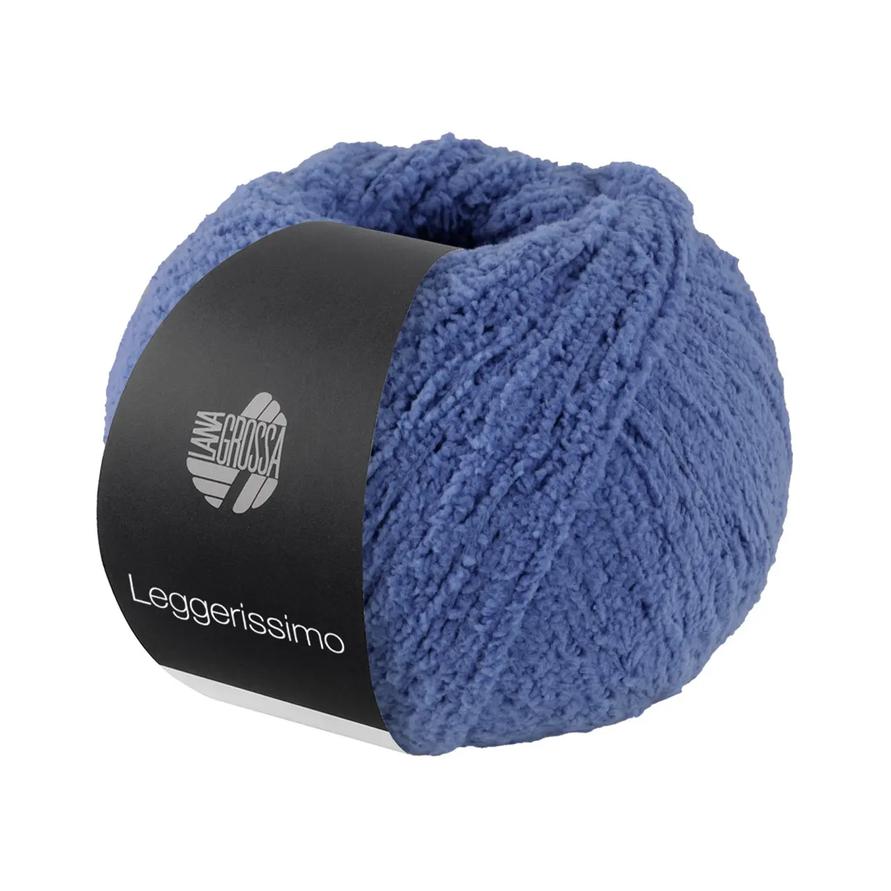 Leggerissimo 9 Blau von Lana Grossa. Super leichtes softes Microfasergarn aus recyceltem Polyamid