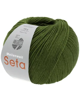 <span class="yarn-title">Meilenweit 100 Seta</span> <span class="yarn-color">50 Olivgrün</span>