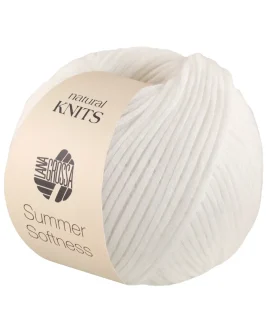 <span class="yarn-title">Summer Softness</span> <span class="yarn-color">1 Weiß</span>