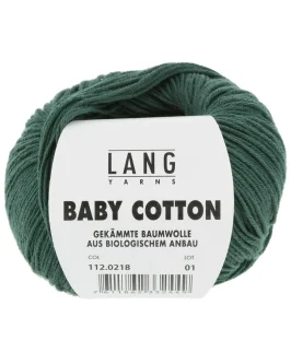 <span class="yarn-title">Baby Cotton</span> <span class="yarn-color">218 Dunkelgrün</span>