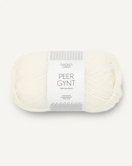 <span class="yarn-title">Peer Gynt</span> <span class="yarn-color">1002 Hvit</span>