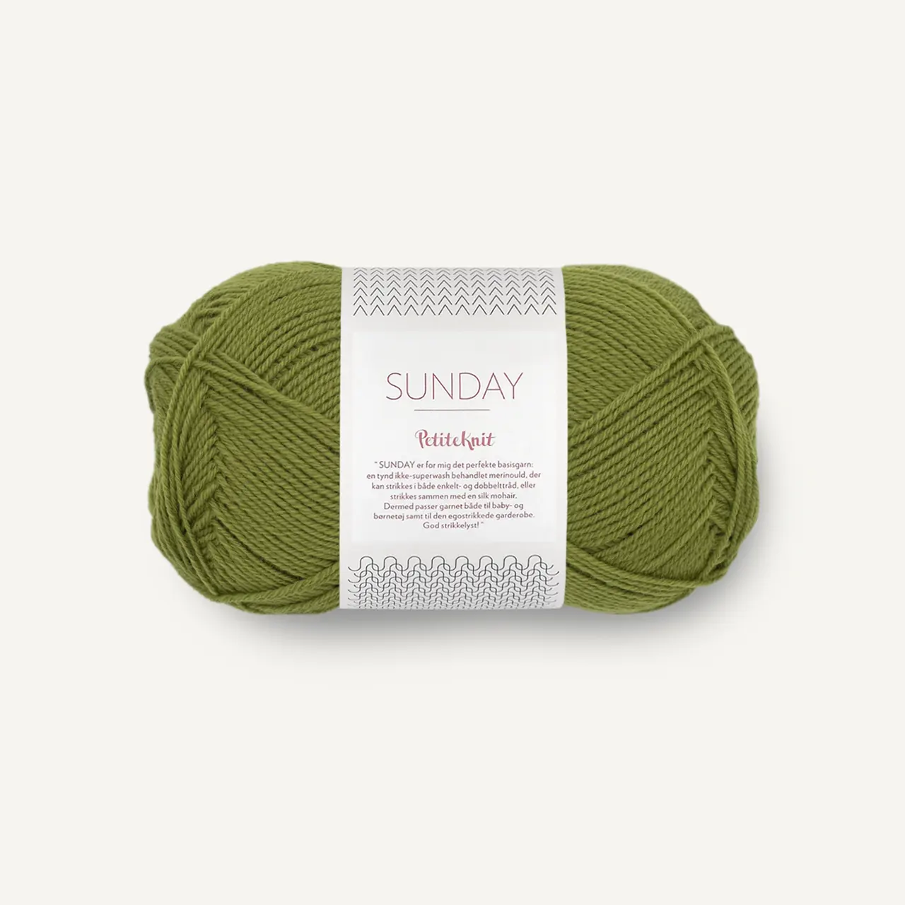 PetiteKnit Sunday 9564 Matcha von Sandnes Garn. Ein zauberhaft leichtes Merinogarn nicht Superwash behandelt