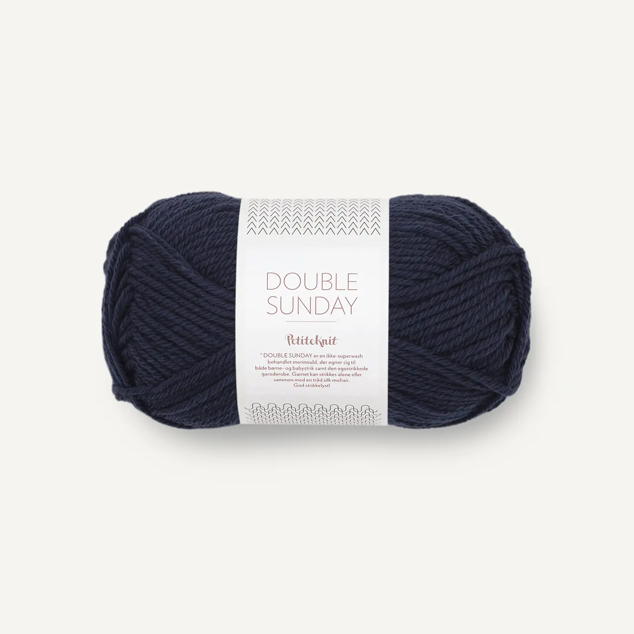 PetiteKnit Double Sunday 5591 Night Sky von Sandnes Garn. Ein perfektes Basisgarn