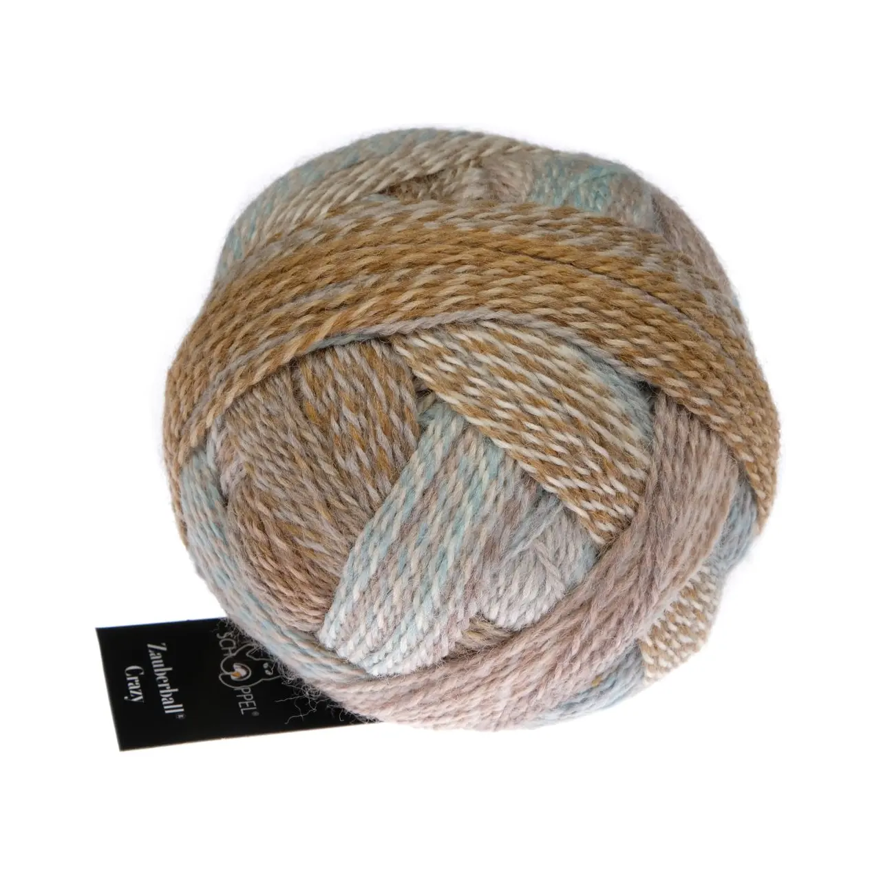 Zauberball® Crazy 2690 Freilichtspiel von Schoppel. Das Original. Jede Socke ein Unikat. Jedes Paar ein Kunstwerk. Kein Socken gleicht dem anderen. Filzfrei ausgerüstet.