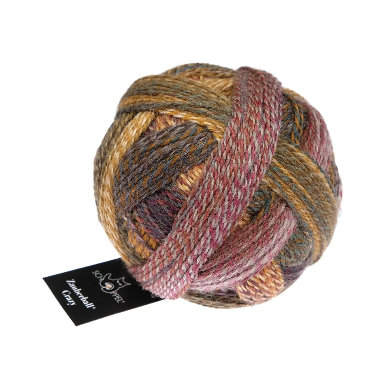 Zauberball® Crazy 2692 Gegenlicht von Schoppel. Das Original. Jede Socke ein Unikat. Jedes Paar ein Kunstwerk. Kein Socken gleicht dem anderen. Filzfrei ausgerüstet.
