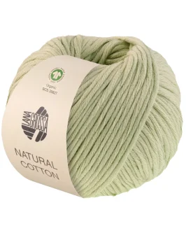<span class="yarn-title">Natural Cotton GOTS</span> <span class="yarn-color">1 Blassgrün</span>
