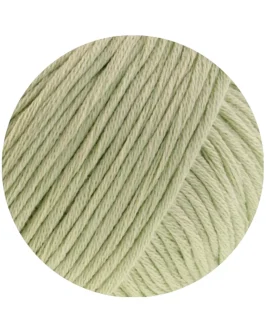 <span class="yarn-title">Natural Cotton GOTS</span> <span class="yarn-color">1 Blassgrün</span>