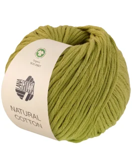 <span class="yarn-title">Natural Cotton GOTS</span> <span class="yarn-color">4 Frühlingsgrün</span>