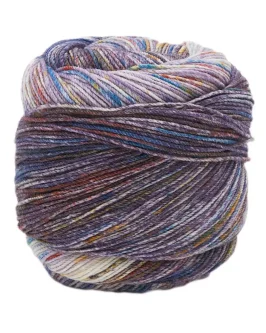 <span class="yarn-title">Paint Gradient Sock</span> <span class="yarn-color">11 Violett/<wbr>Lila/<wbr>Blau/<wbr>Weiß/<wbr>Orange</span>