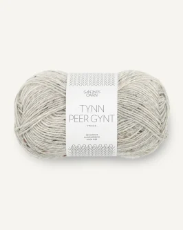 <span class="yarn-title">Tynn Peer Gynt</span> <span class="yarn-color">1034 Lys Gråmelert Med Natur Tweed</span>