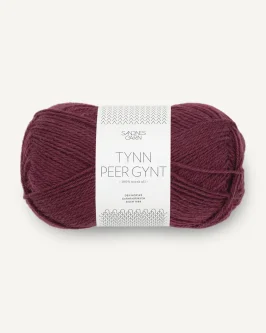 <span class="yarn-title">Tynn Peer Gynt</span> <span class="yarn-color">4372 Dyp Burgunder</span>
