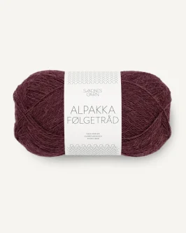 <span class="yarn-title">Alpakka Følgetråd</span> <span class="yarn-color">4372 Dyp Burgunder</span>