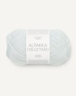 <span class="yarn-title">Alpakka Følgetråd</span> <span class="yarn-color">5811 Arctic Ice</span>