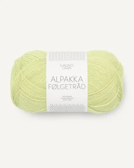 <span class="yarn-title">Alpakka Følgetråd</span> <span class="yarn-color">9523 Lime Punch</span>