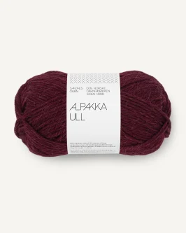 <span class="yarn-title">Alpakka Ull</span> <span class="yarn-color">4372 Dyp Burgunder</span>