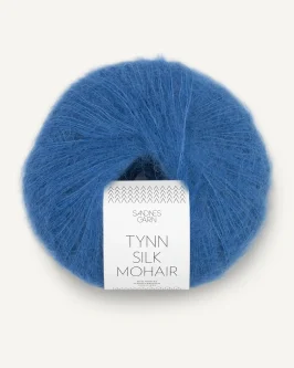 <span class="yarn-title">Tynn Silk Mohair</span> <span class="yarn-color">6044 Regatta Blå</span>