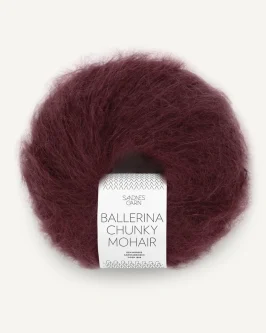<span class="yarn-title">Ballerina Chunky Mohair</span> <span class="yarn-color">4372 Dyp Burgunder</span>
