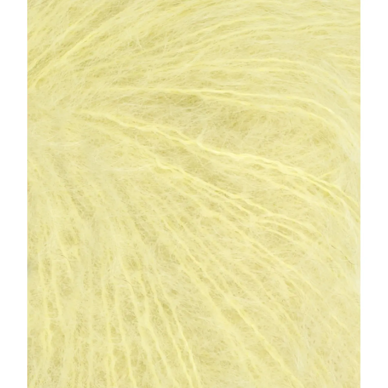 Ballerina Chunky Mohair 9523 Lime Punch von Sandnes Garn. Wunderschön weich und flauschig wie eine Wolke.