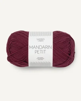<span class="yarn-title">Mandarin petit</span> <span class="yarn-color">4372 Dyp Burgunder</span>