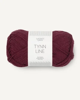 <span class="yarn-title">Tynn Line</span> <span class="yarn-color">4372 Dyp Burgunder</span>