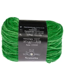 <span class="yarn-title">Seniorita</span> <span class="yarn-color">2606 Grün Ja Grün Inspiration Dibadu</span>