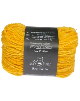 <span class="yarn-title">Seniorita</span> <span class="yarn-color">2607 Sonnenstrahl Inspiration Dibadu</span>
