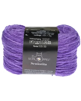 <span class="yarn-title">Seniorita</span> <span class="yarn-color">2618 Purpurwolke Inspiration Dibadu</span>