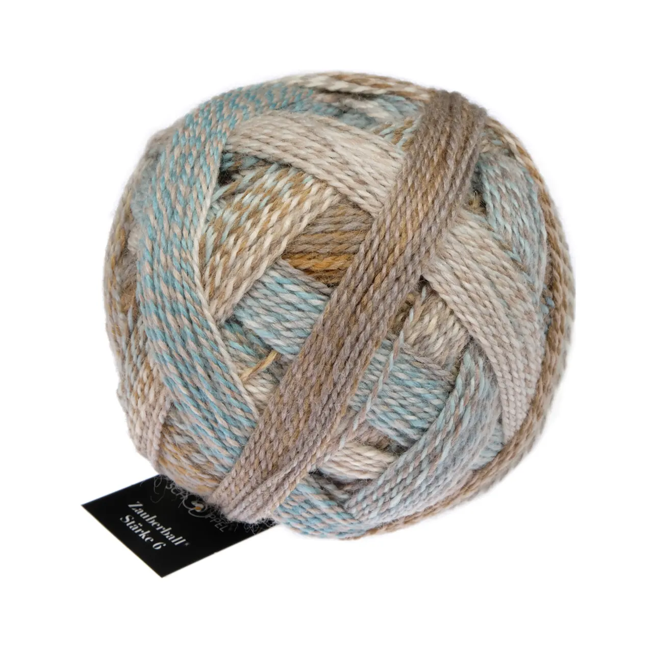 Zauberball® Stärke 6 2690 Freilichtspiel von Schoppel. Das Original. Jede Socke ein Unikat. Jedes Paar ein Kunstwerk. Kein Socken gleicht dem anderen. Filzfrei ausgerüstet.