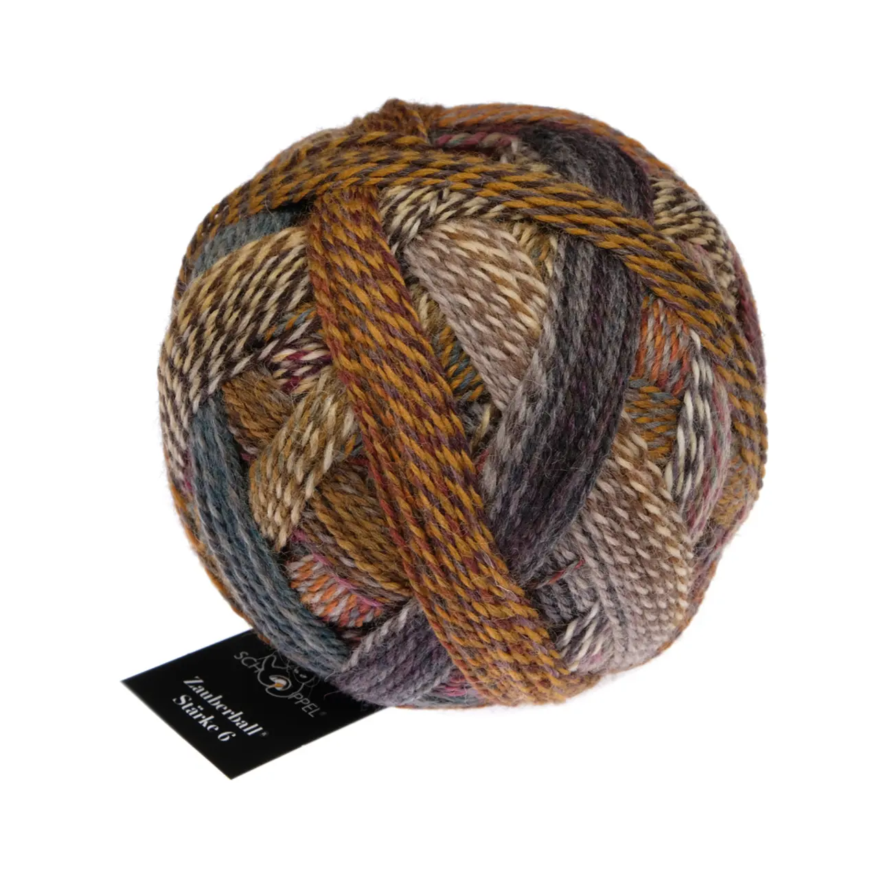 Zauberball® Stärke 6 2692 Gegenlicht von Schoppel. Das Original. Jede Socke ein Unikat. Jedes Paar ein Kunstwerk. Kein Socken gleicht dem anderen. Filzfrei ausgerüstet.