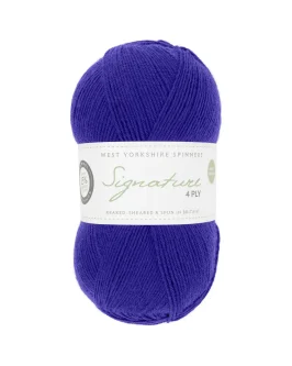 <span class="yarn-title">Signature 4-Fach</span> <span class="yarn-color">1005 Cobalt</span>