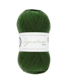 <span class="yarn-title">Signature 4-Fach</span> <span class="yarn-color">1235 Evergreen</span>